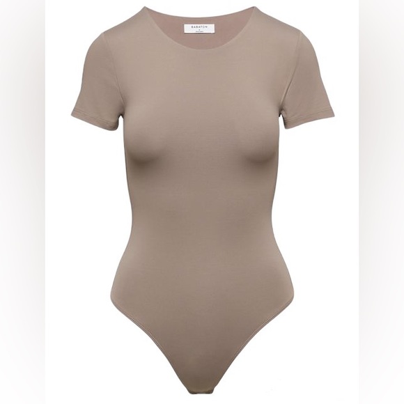 Aritzia Tops - Aritzia Babaton Contour Tee Bodysuit